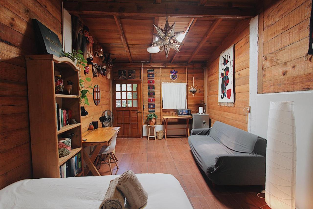 Cabana Campestre En Oaxaca Bagian luar foto